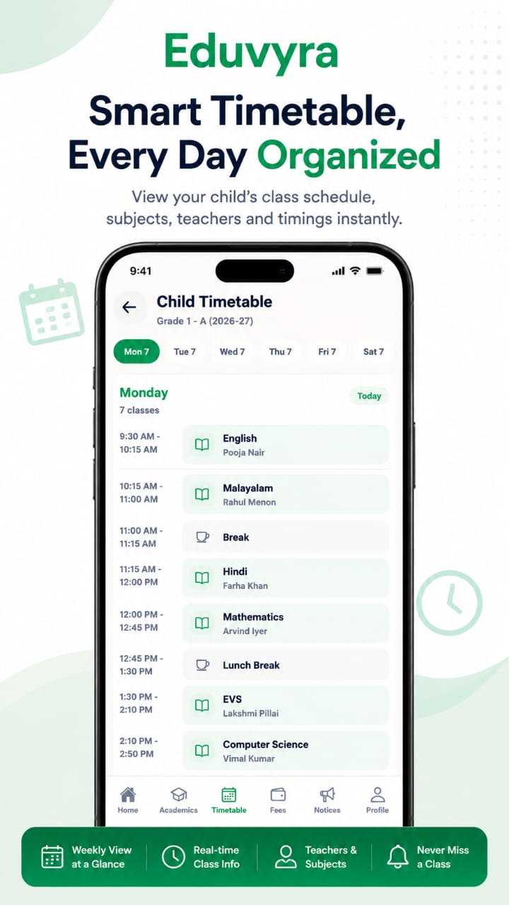 Eduvyra mobile app screen 2